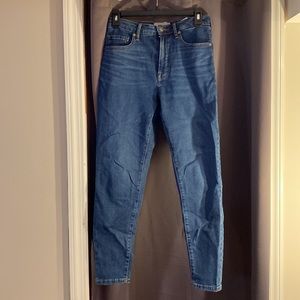 Everlane Curvy High Rise Skinny Crop